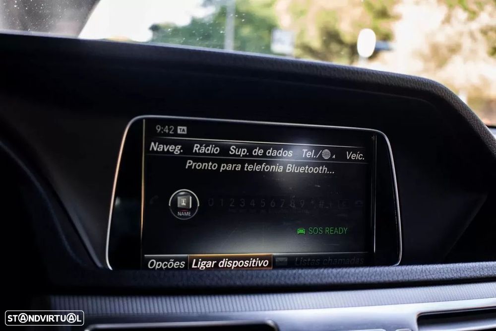 Mercedes-Benz E 250 BlueTEC Avantgarde Auto - 37