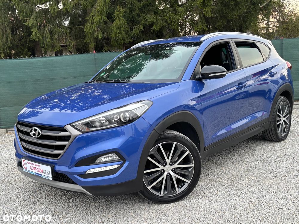 Hyundai Tucson blue 1.7 CRDi 2WD DCT Passion - 3
