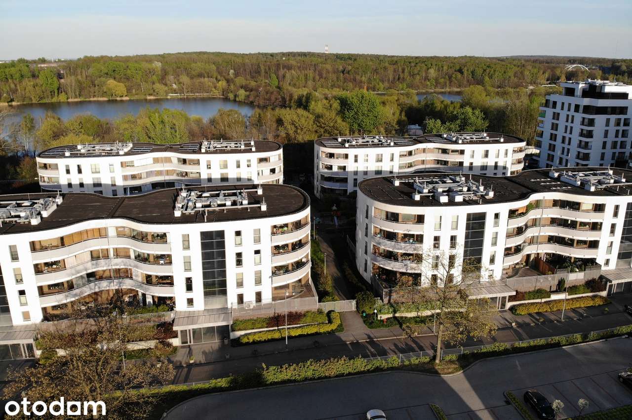 Apartament 3 pokoje/taras 14 m²/garaż/kom.lokatorska - Dolina 3 Stawów