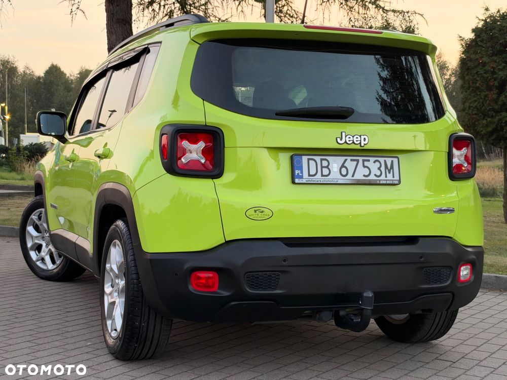 Jeep Renegade 1.4 MultiAir DSG Limited - 4