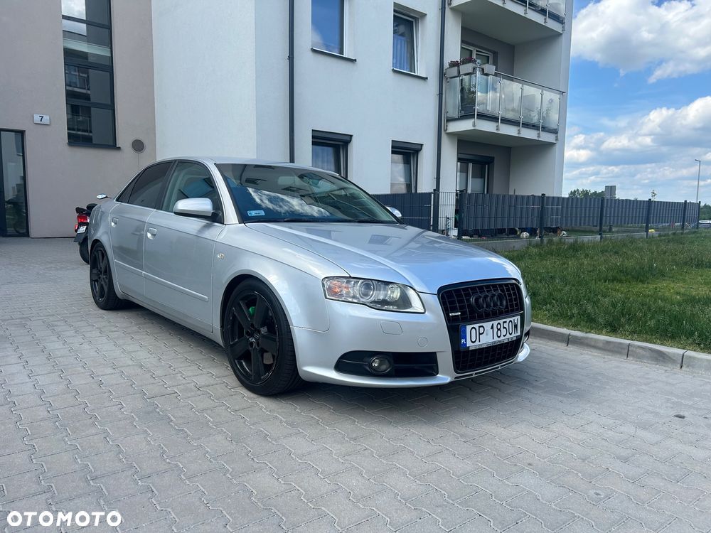 Audi A4 Limousine 3.2 FSI Quattro - 1