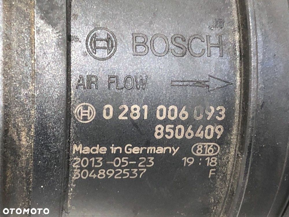 PRZEPŁYWOMIERZ  BMW X1 (E84) 2009 - 2015 xDrive 20 d 135 kW [184 KM] olej napędowy 2012 - 2015 - 4