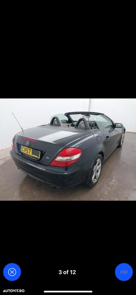 dezmembrez mercedes slk 171 - 3
