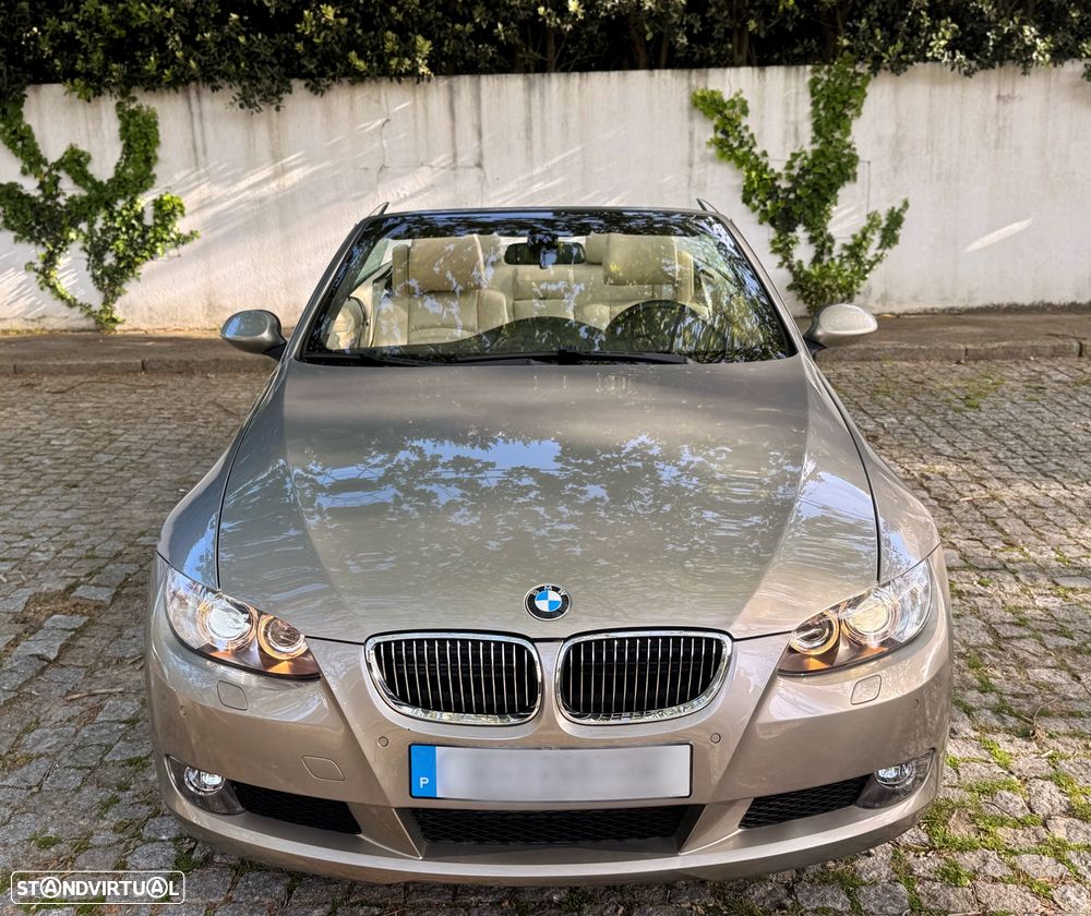 BMW 320 d Cabrio Auto - 3