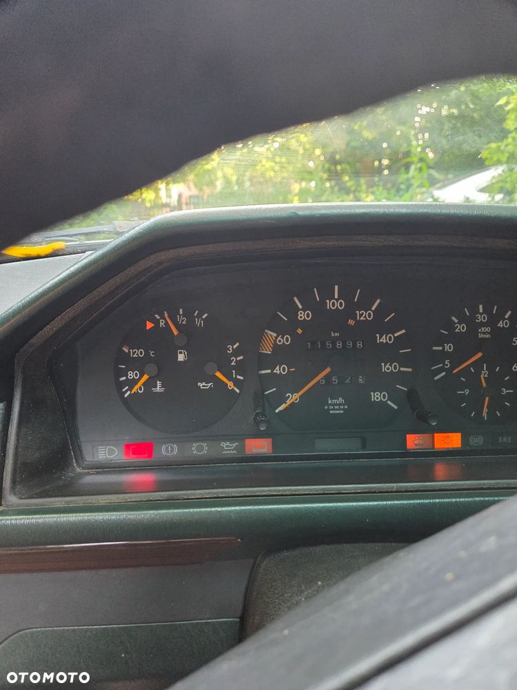 Mercedes-Benz W124 (1984-1993) - 6