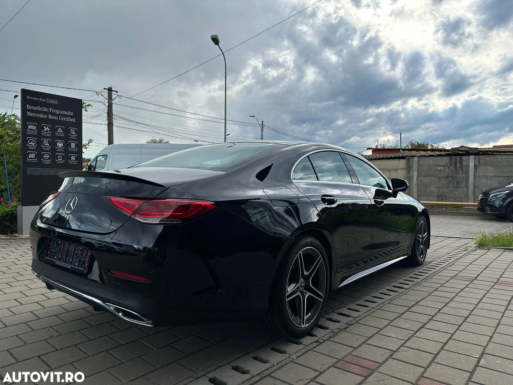 Mercedes-Benz CLS 300 d MHEV 4MATIC Aut - 3