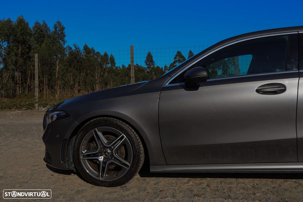 Mercedes-Benz A 180 d AMG Line Aut. - 4