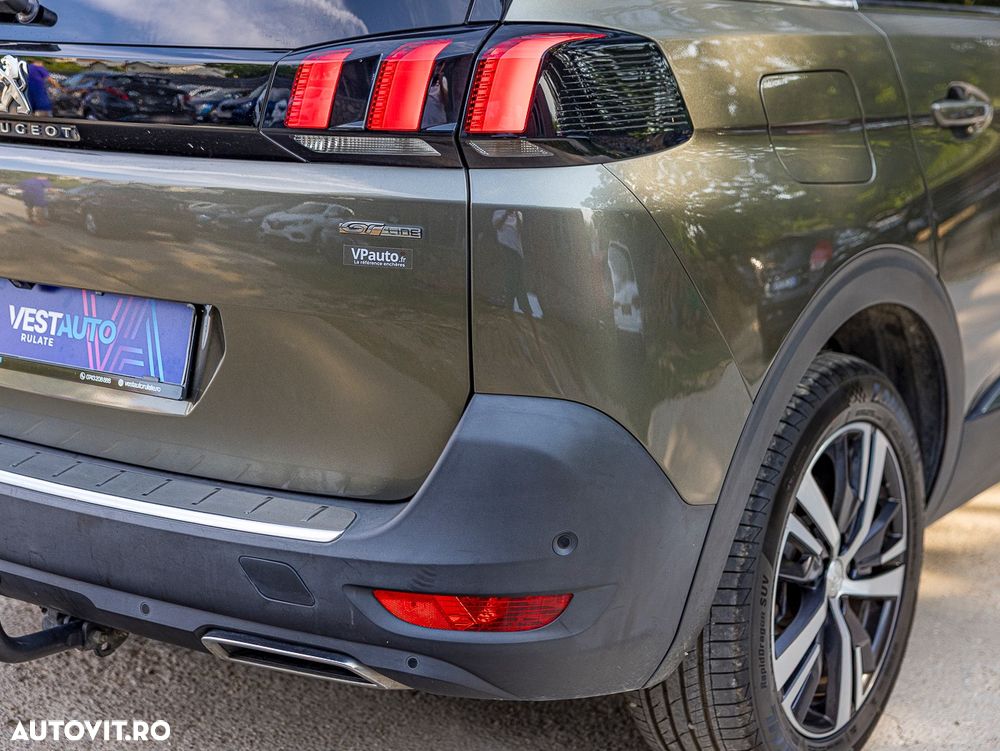 Peugeot 5008 1.2 Puretech Turbo s&s GT-Line - 26