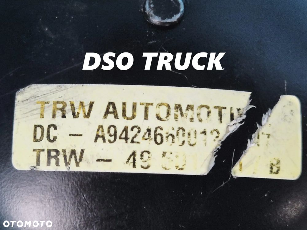 Akumulator Skrętu Osi Mercedes Axor Actros TRW A9424660012 - 2