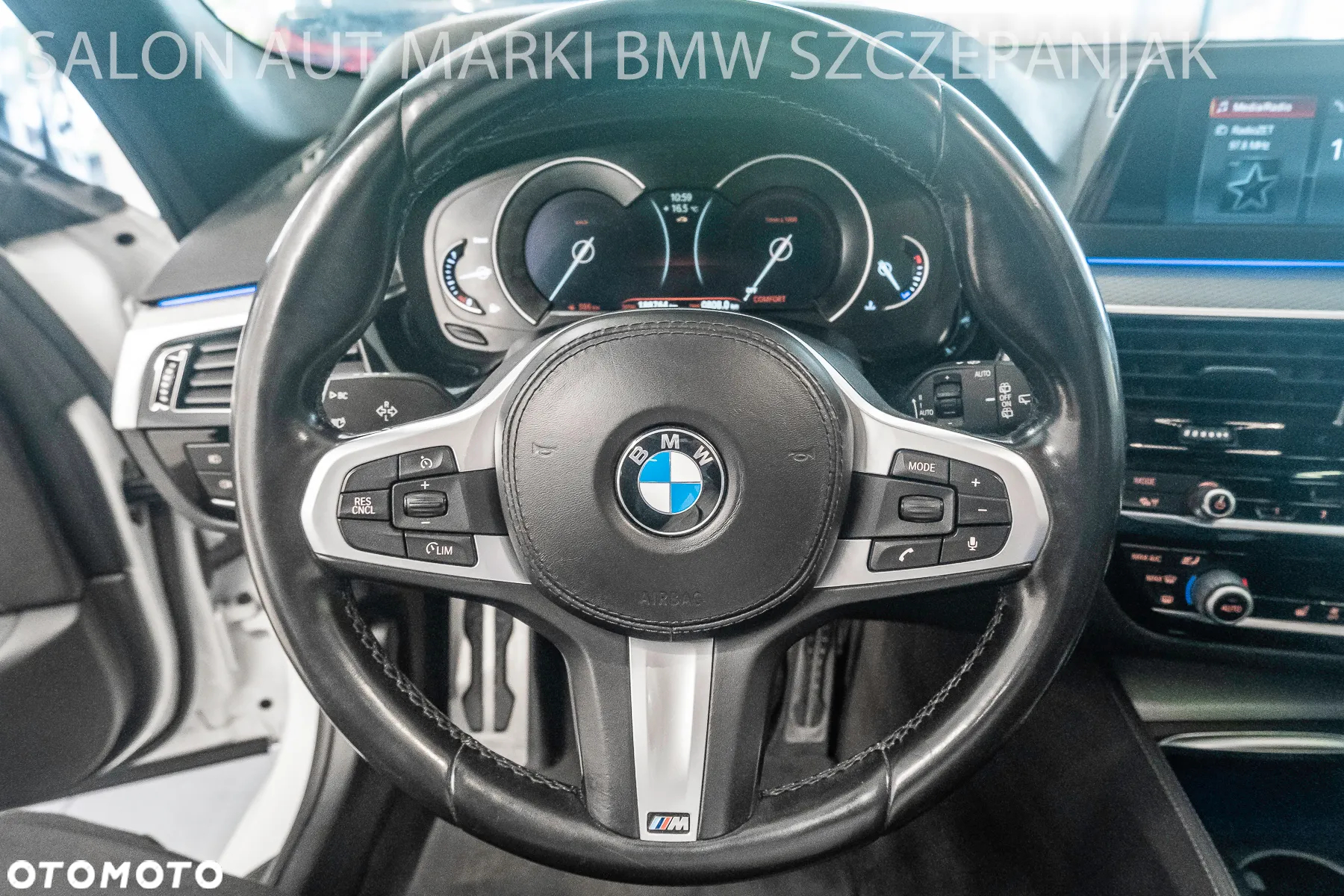 BMW Seria 5 520d M Sport sport - 15