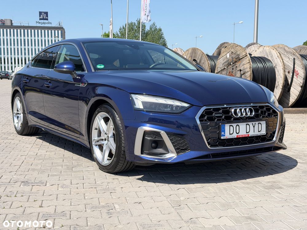 Audi A5 Sportback 40 TDI quattro S tronic S line - 11