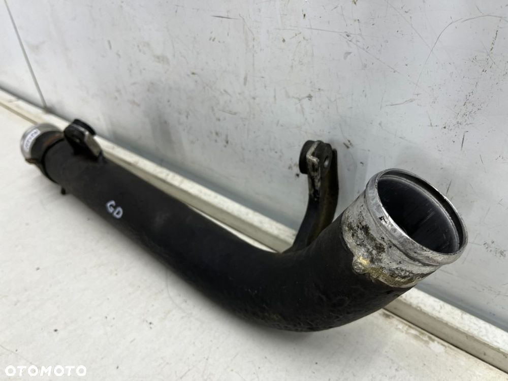 Rura Hyundai Grandeur IV 05-11r. 2.2 CRDi przewód dolotowy intercoolera wąż powietrza aluminiowy - 2