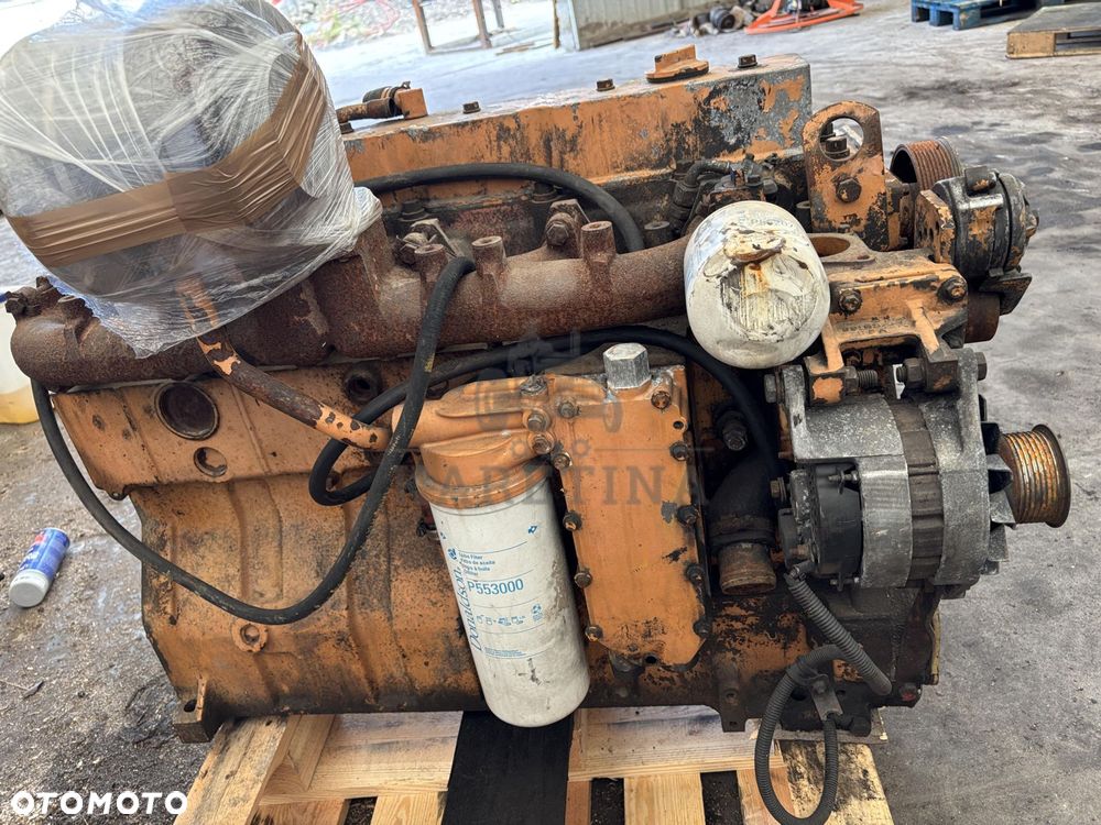 Cummins 6CT  6CTA  6CTAA 8.3  6T830 6T-830 - silnik (bez miski) - 1