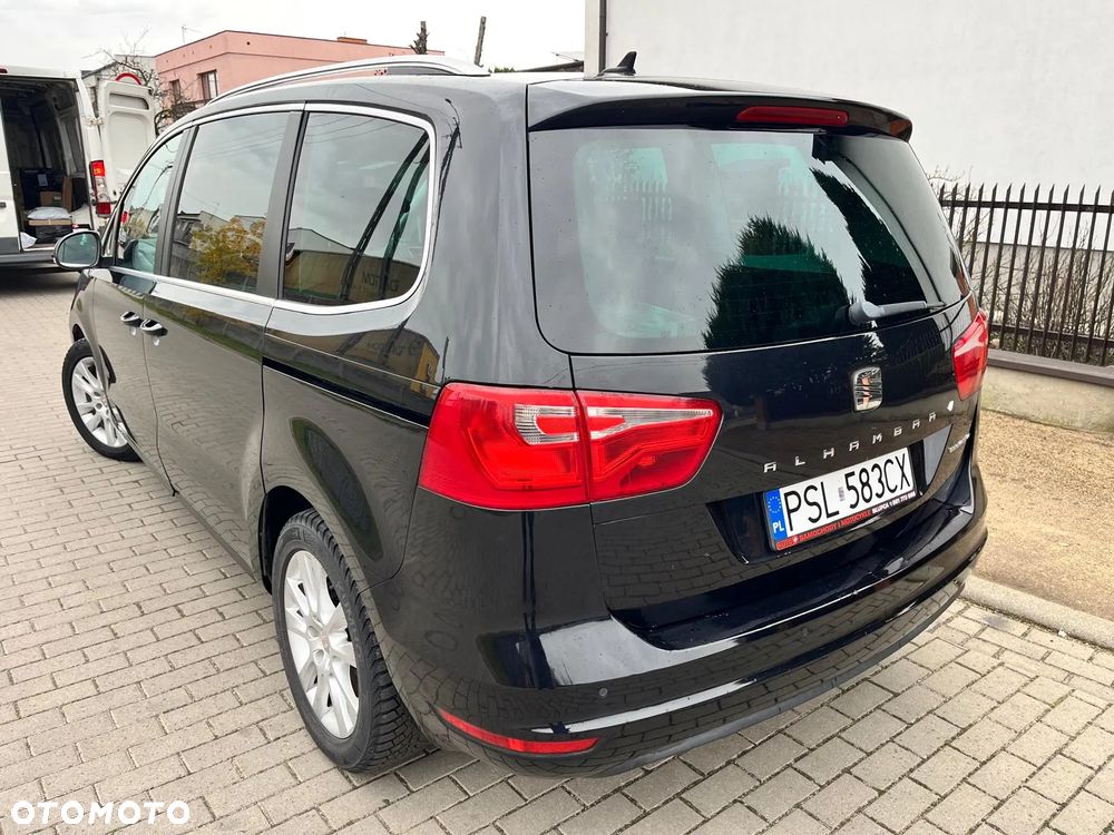 Seat Alhambra 2.0 TDI Style 4x4 - 10