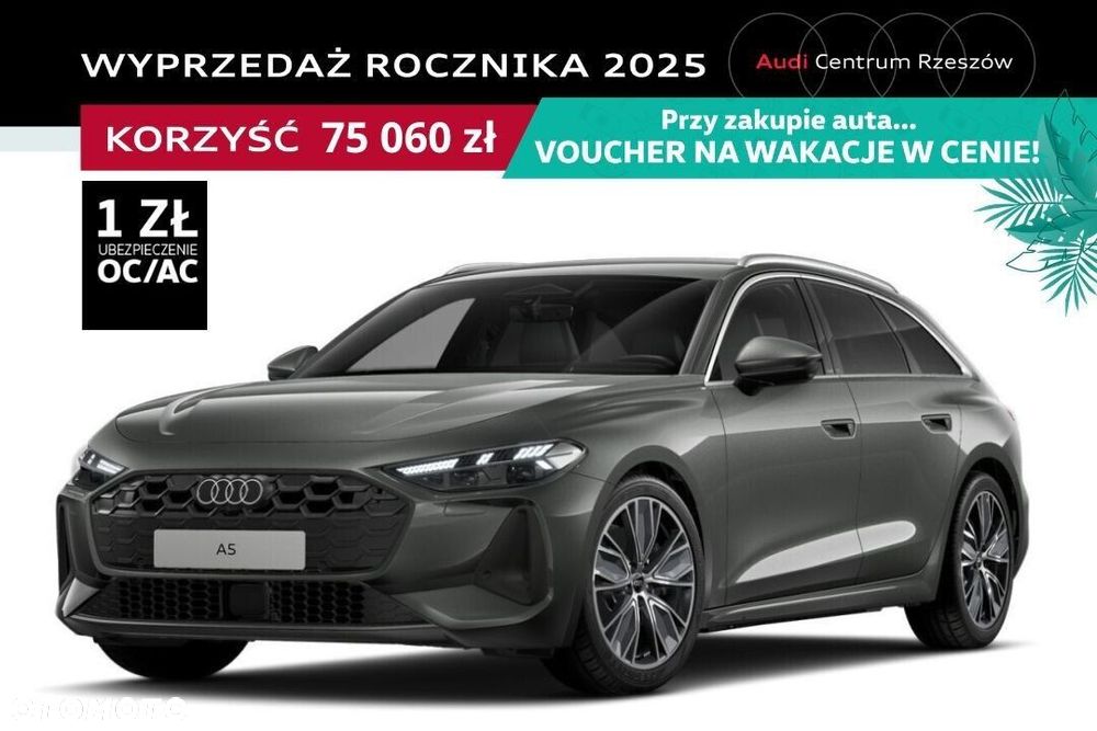 Audi A5 Avant TDI mHEV Quattro S tronic - 1