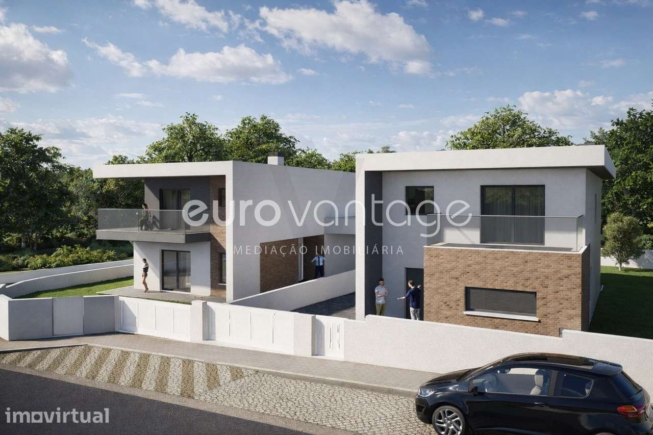 Moradia T4 em Construção | Ortigosa, Leiria - Grande imagem: 4/12