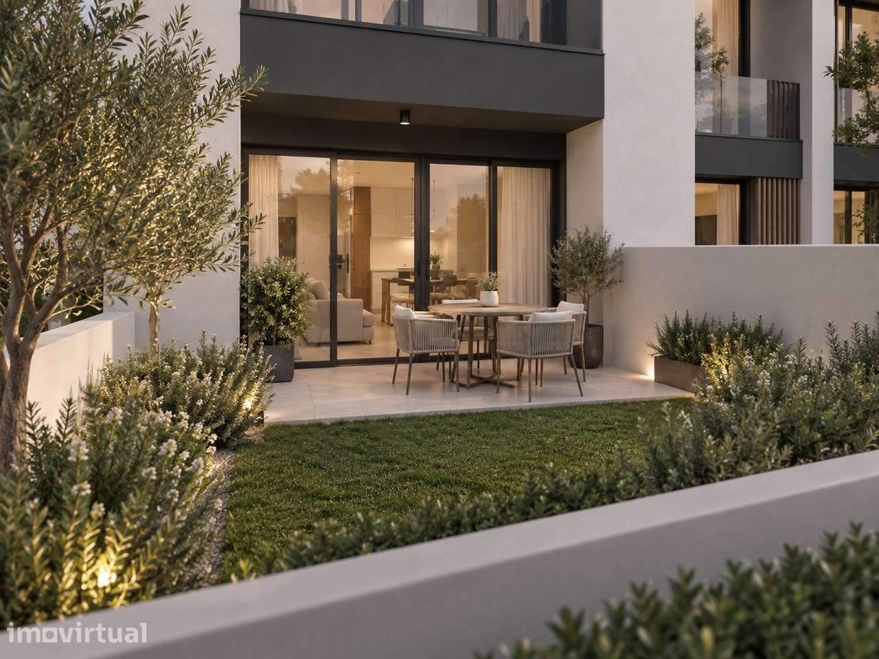T2 novo com logradouro de 30 m² e garagem | Barcelos | Fração B - Grande imagem: 5/9