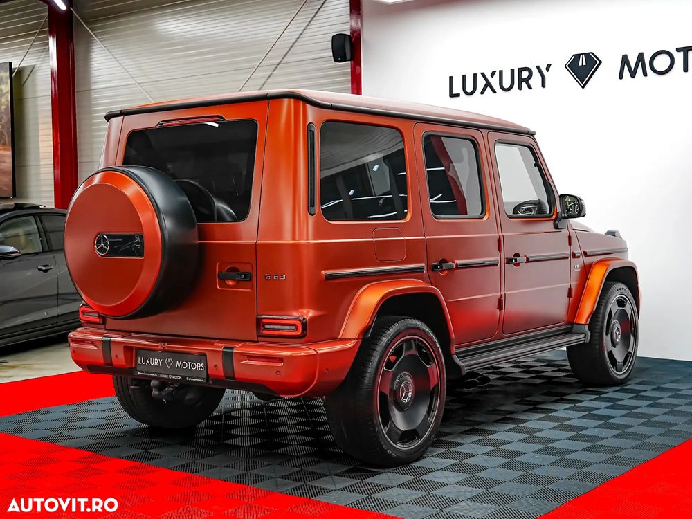 Mercedes-Benz G AMG 63 MHEV - 11