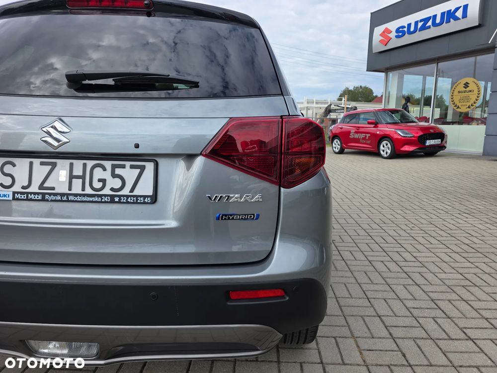 Suzuki Vitara 1.5 Strong Hybrid Premium 2WD AGS - 5