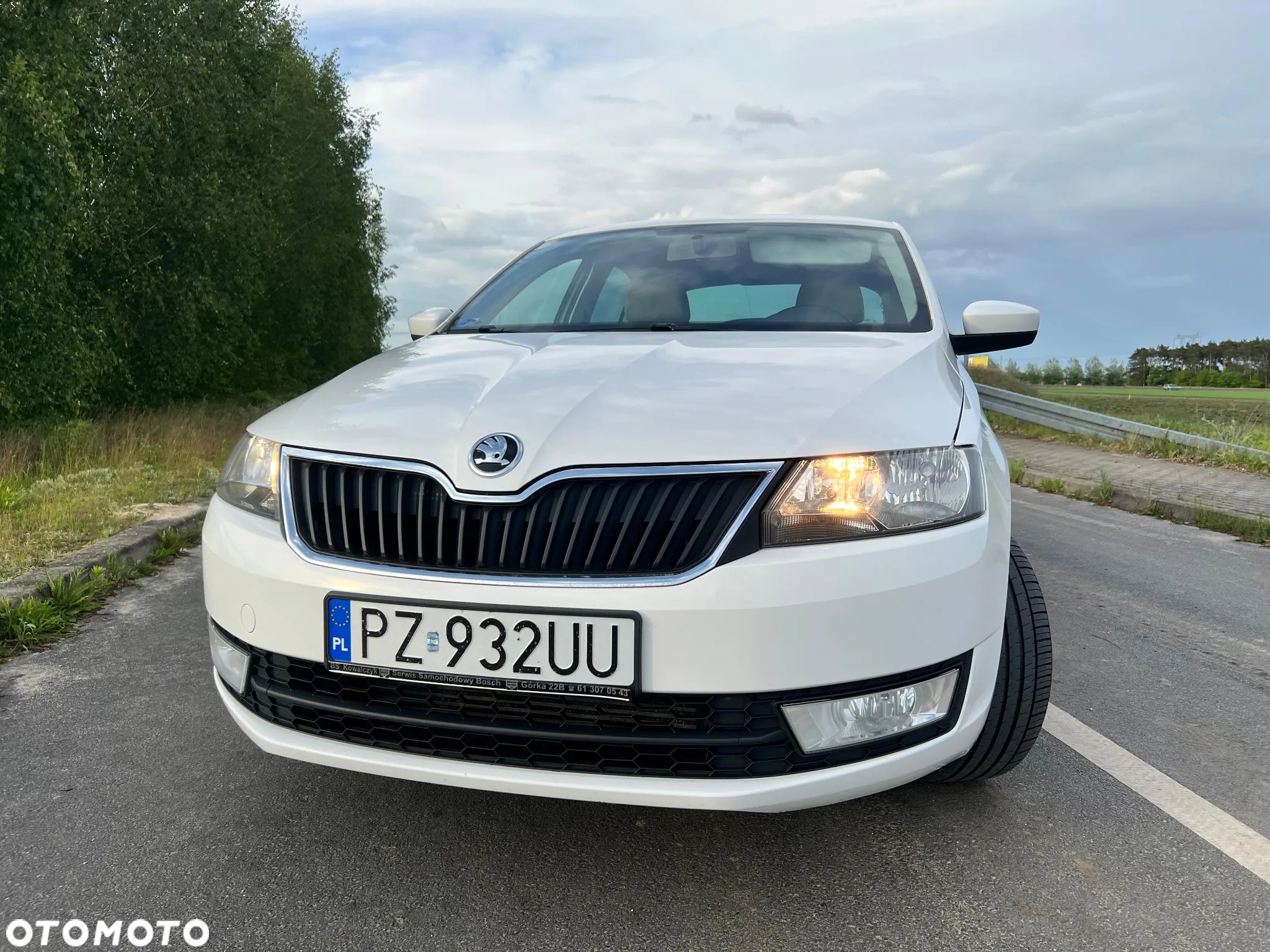 Skoda RAPID 1.6 TDI DPF Style Plus - 2