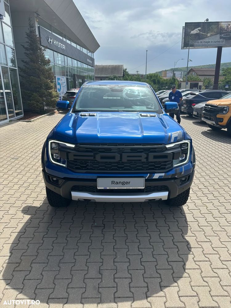 Ford Ranger 2.0 EcoBlue 213 CP 4x4 Cabina Dubla Raptor Aut. - 7