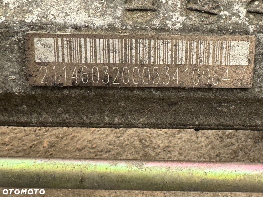 przekładnia kierownicza maglownica mercedes e w211 kompletna cls w219 euro - 7