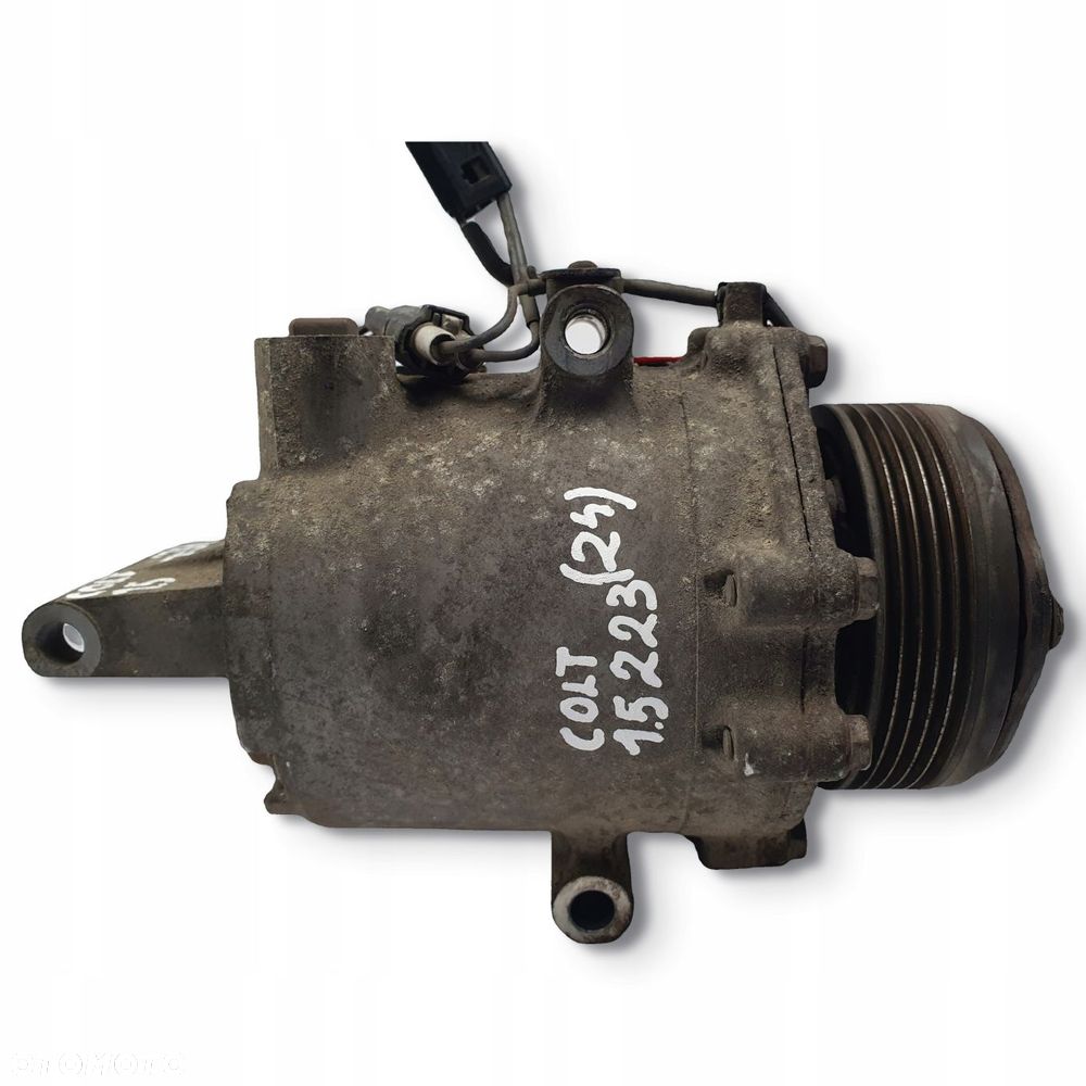 SPRĘŻARKA KLIMATYZACJI Mitsubishi Colt 1.5 16V AKC200A080A - 4