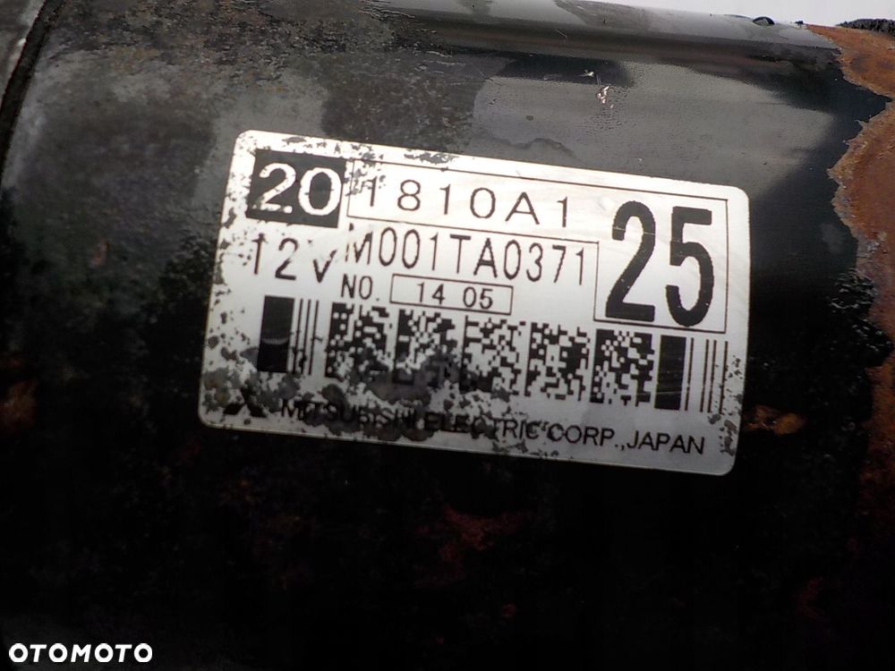 MITSUBISHI OUTLANDER II 2.2 DID ORG ROZRUSZNIK M001TA0371 - 5