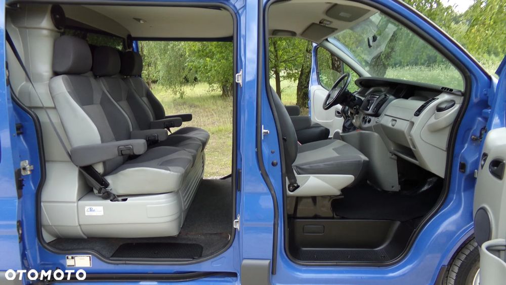Renault TRAFIC 2.0 115KM * LONG * KLIMA * NAVI * BRYGADÓWKA * WZOROWY STAN ! - 8