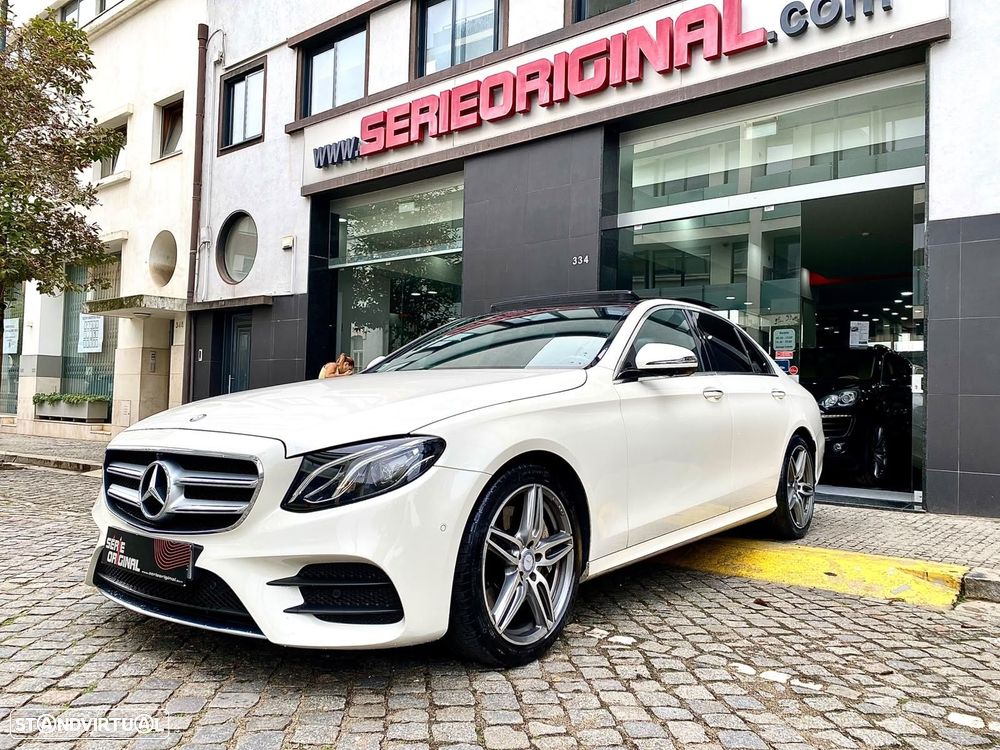 Mercedes-Benz E 350 d AMG - 1