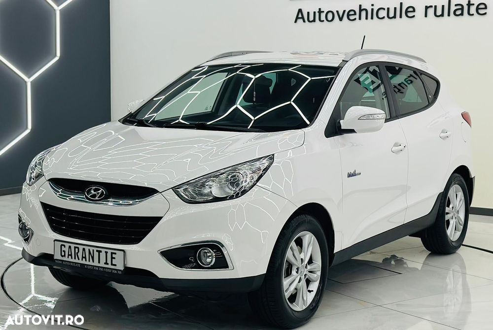 Hyundai ix35 1.6 2WD blue Style - 1
