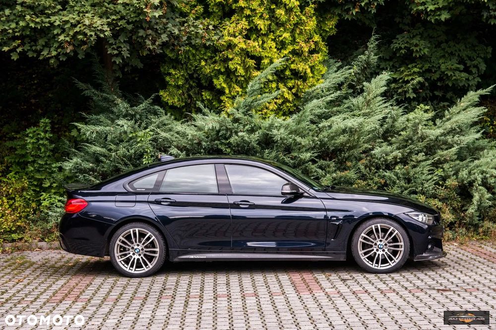 BMW Seria 4 420d M Sport sport - 8
