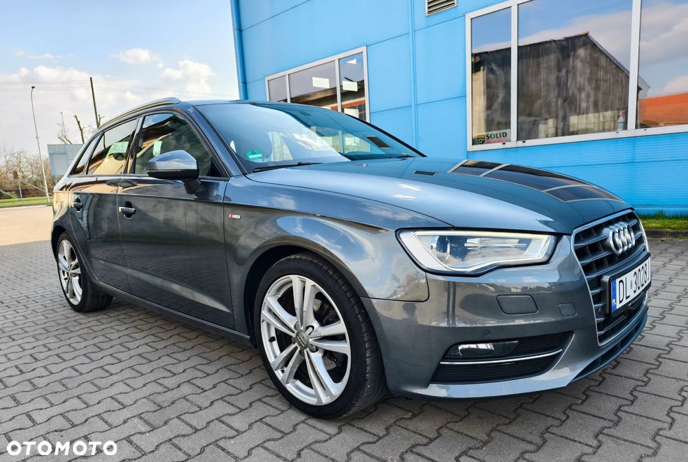Audi A3 Sportback 1.4 TFSI cylinder on demand ultra S line Sportpaket - 7
