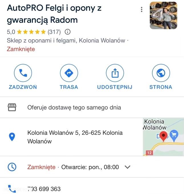 Nowe czarne alufelgi 18 BMW 5x120 felgi 8j ET35 F10 Z3 Z4 E46 X1 X3 E83 F25 E90 F30 F34 GT F01 F12 F20 E87 E60 xDrive Opel Insignia JR44 JR21 Haxer HX036 Styling M Pakiet Forzza Oregon - 27