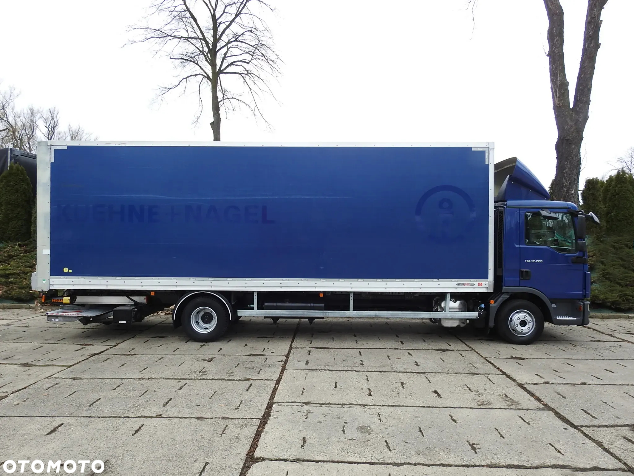 MAN TGL 12.220 KONTENER WINDA 18 PALET TEMPOMAT KLIMATYZACJA PNEUMATYKA AUTOMAT BLIŹNIACZE KOŁA 220KM [ 360381 ] - 8