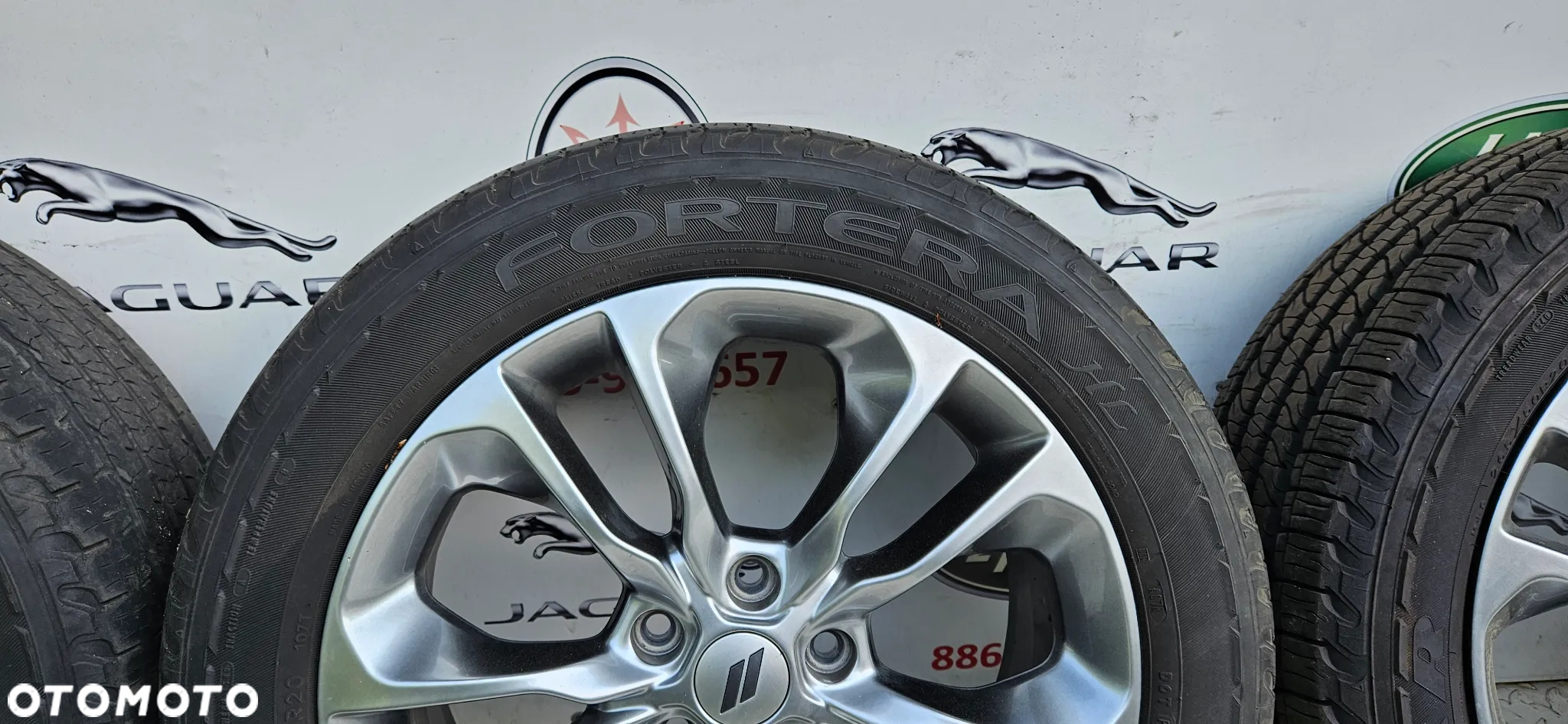 Dodge Durango III LIFT GT RT Koła Komplet kół Alufelgi Felgi 265/50/20 R20 20 cali 20x8.0J 6QP26TRMAA Mopar Oryginał SREBRNE - 8