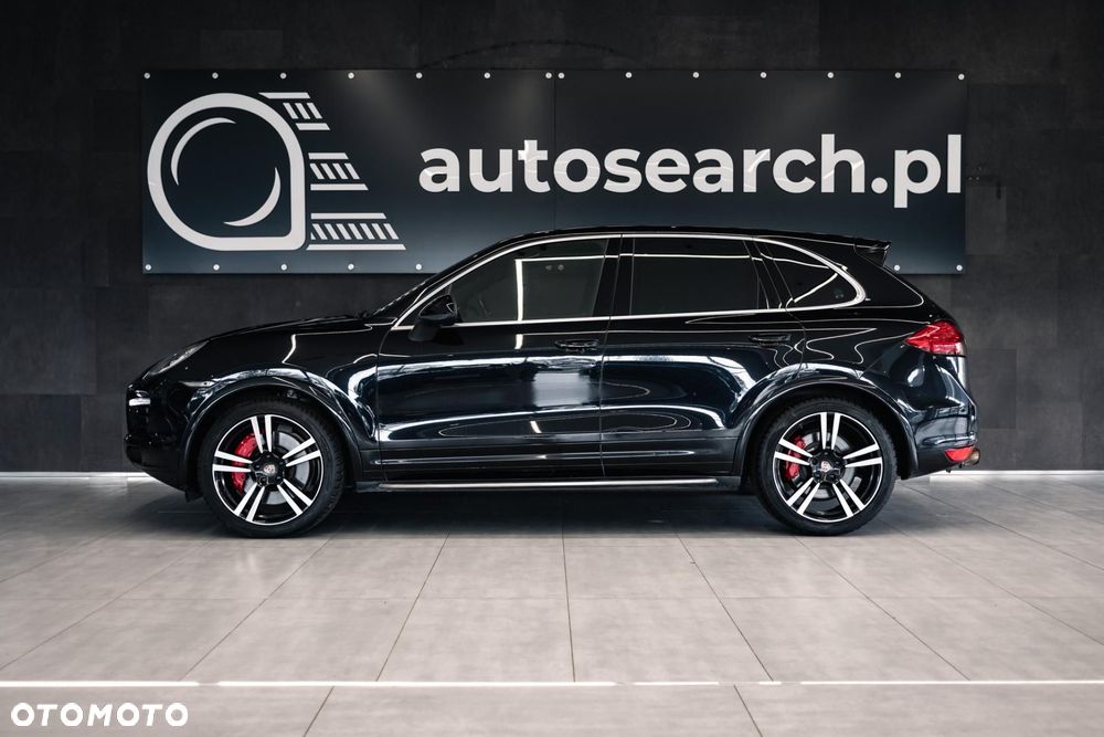 Porsche Cayenne Turbo - 7