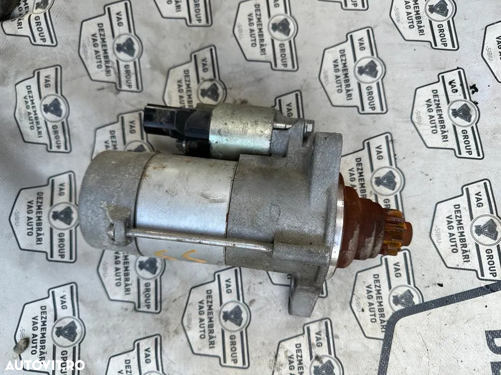 ELECTROMOTOR VOLKSWAGEN GOLF 7 PLUS AN 2015 1.6 tdi CXX 02Z911024B start stop - 2