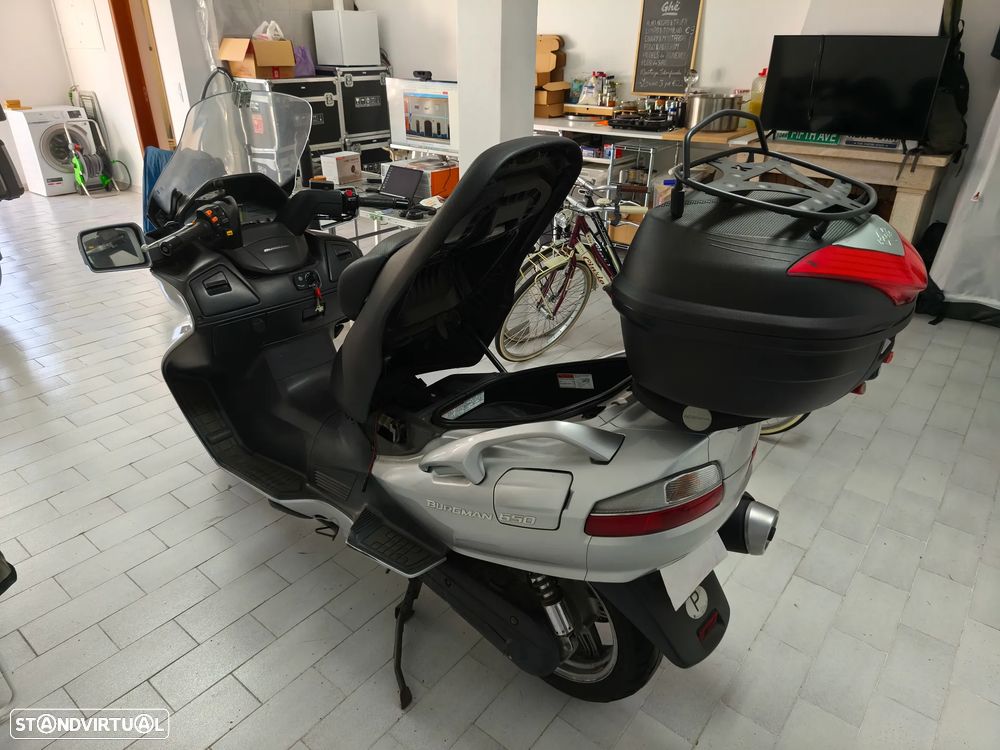 Suzuki Burgman - 5
