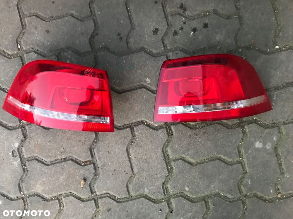 VW PASSAT B7 KOMBI LAMPA TYŁ TYLNA INNE - 8