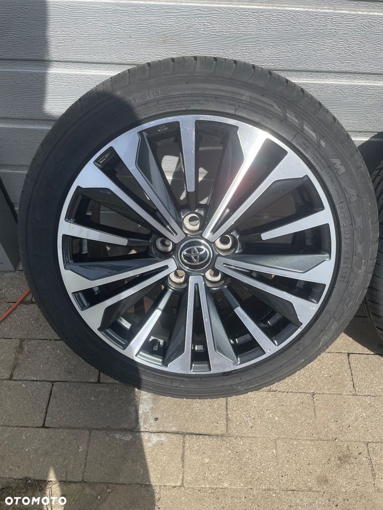 Koła felgi aluminiowe Toyota Corolla E21 LIFT - 2
