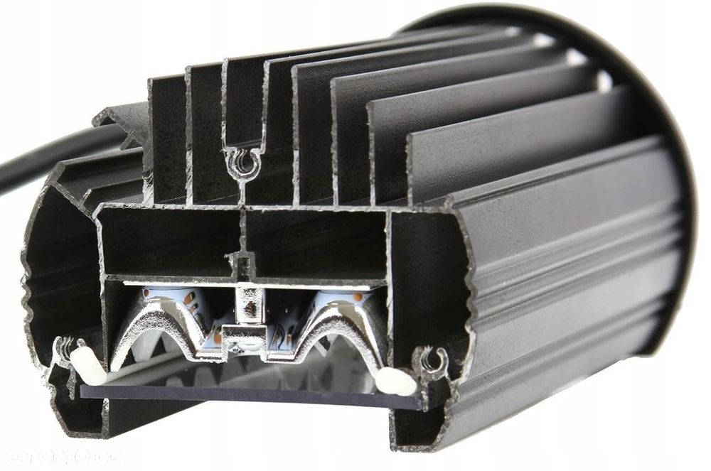 LAMPA ROBOCZA SAMOCHODOWA PANEL LED HALOGEN 420W SZPERACZ 12V 24V LED 50mm - 4