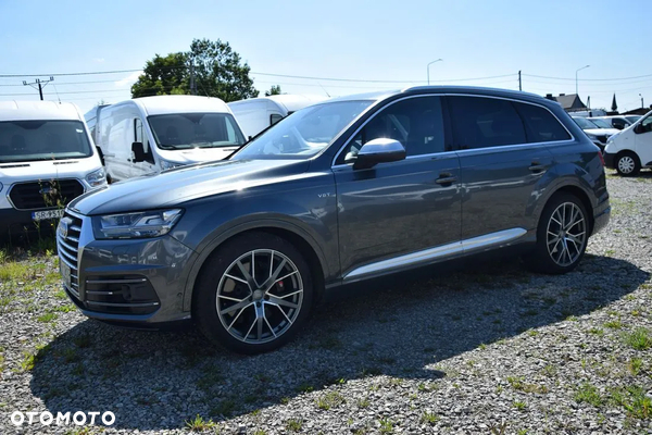 Audi SQ7 4.0 TDI Quattro Tiptronic