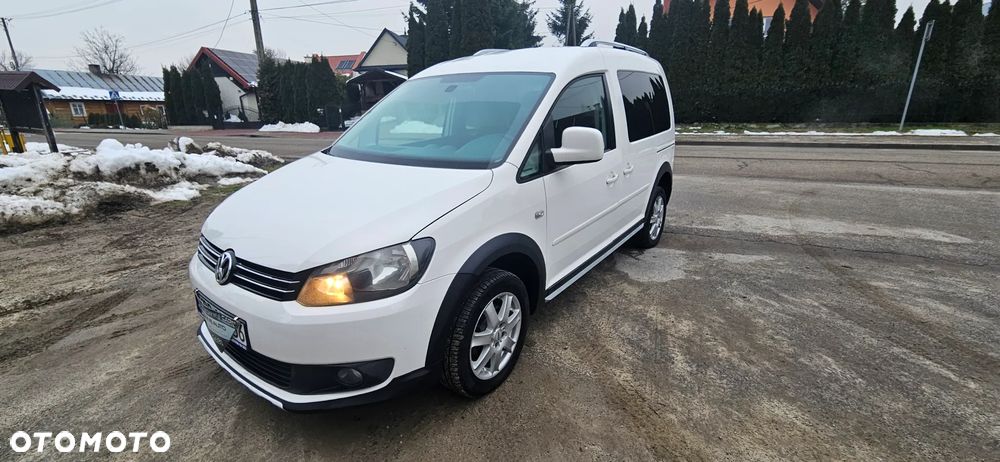 Volkswagen Caddy Cross Trendline 4Motion - 2