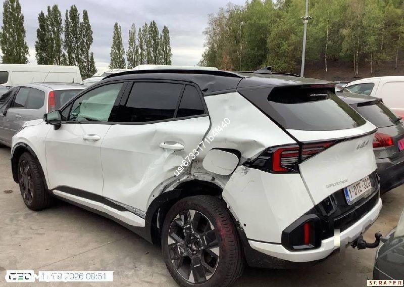 Kia Sportage 1.6 T-GDI HEV Business Line 2WD - 7