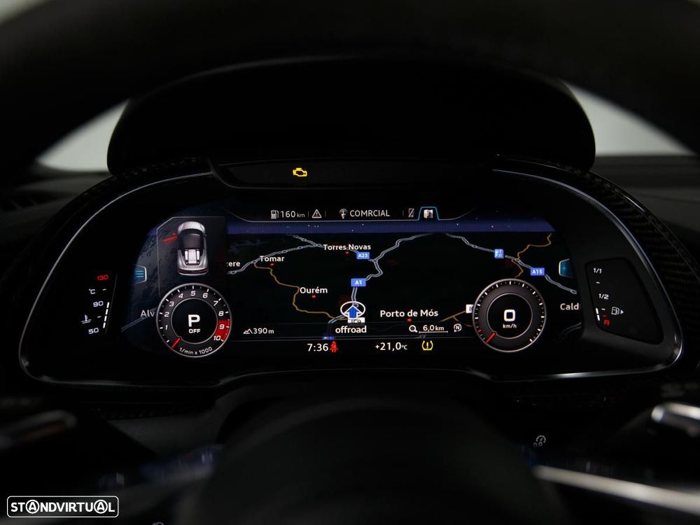 Audi R8 Spyder 5.2 FSi V10 S tronic Plus - 13