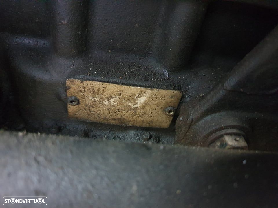 Motor Renault Master 2.5 DCI 2008 de 100cv, ref G9U 754 - 4