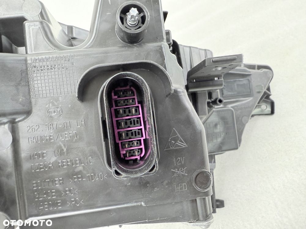 Lampa przednia Renault Captur II LIFT PURE VISION - 7