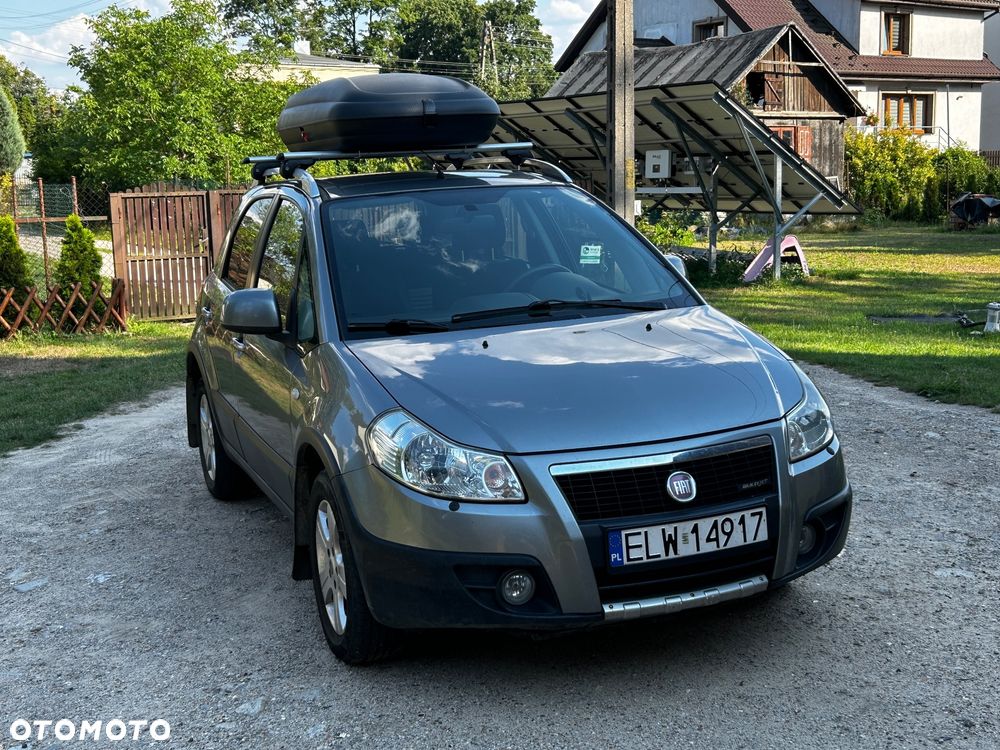Fiat Sedici 1.9 Multijet 4x4 Dynamic - 1