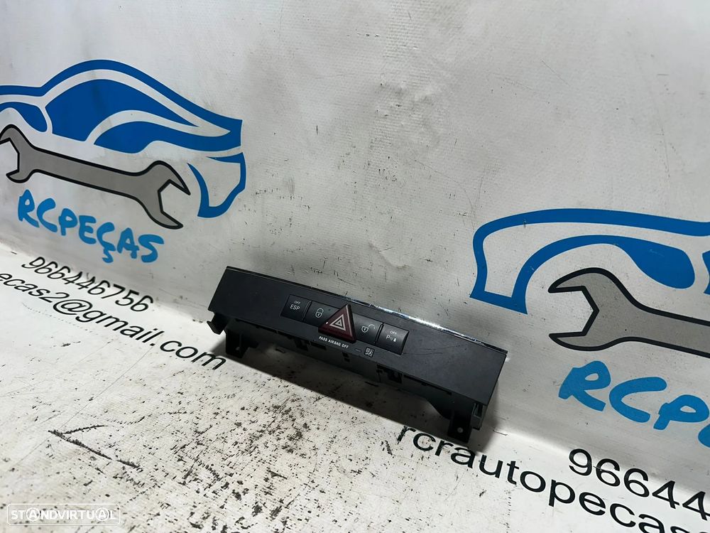 .Modulo Warning Aviso Switch Original Mercedes Benz SLK R171 1718209010 2004 - 2011 - 6